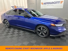 2024 Honda Accord Hybrid Sport Sedan