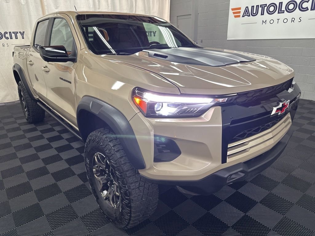 Used 2024 Chevrolet Colorado 4WD ZR2 Truck Crew Cab