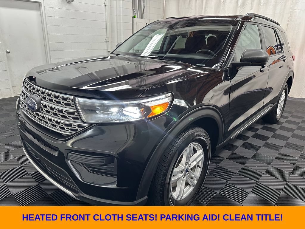 Used 2022 Ford Explorer XLT SUV