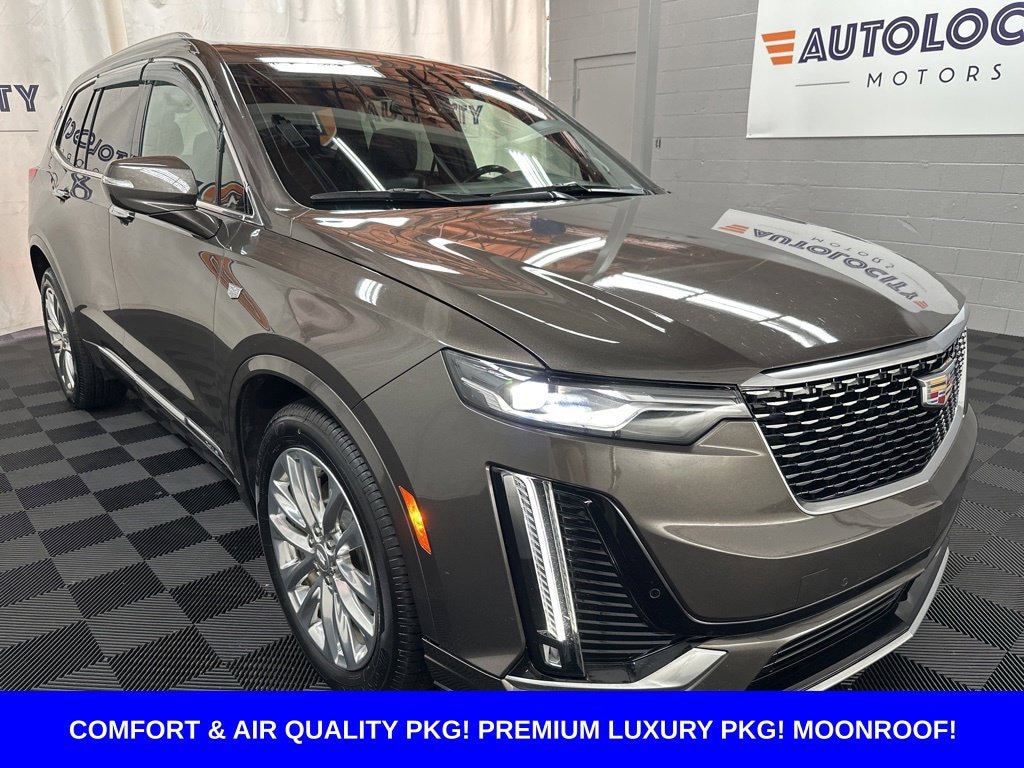 Used 2020 CADILLAC XT6 AWD Premium Luxury SUV