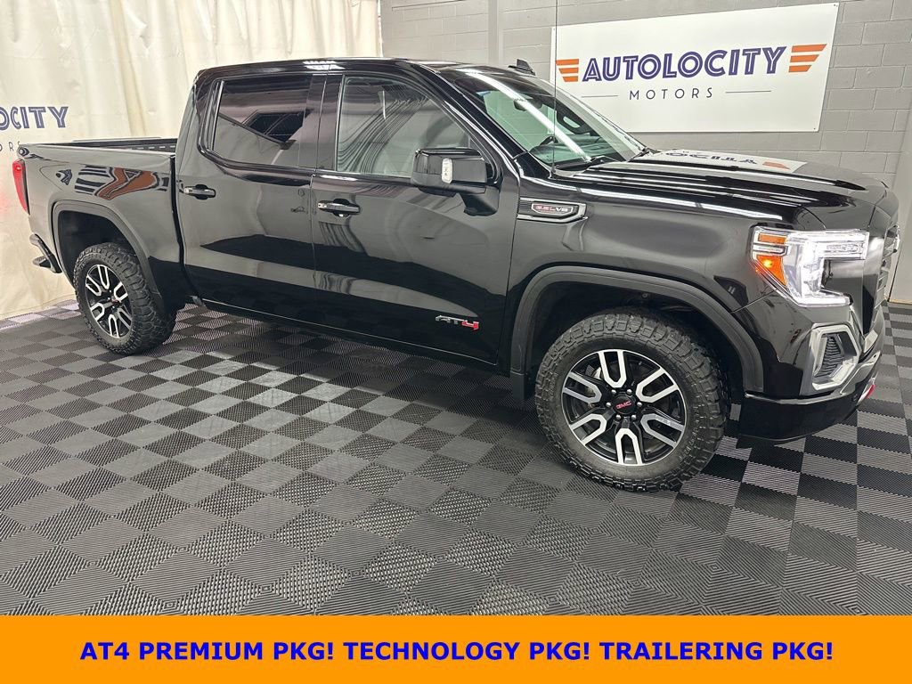 2020 GMC Sierra 4WD Crew Cab Short Box AT4's photo