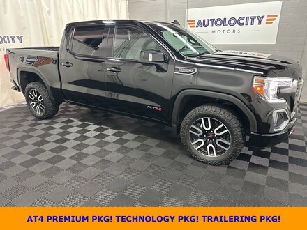 2020 GMC Sierra 1500 AT4 Truck Crew Cab
