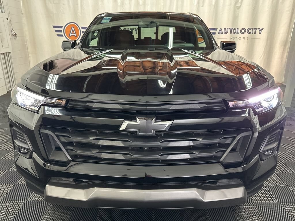 Used 2025 Chevrolet Colorado 4WD Z71 Truck Crew Cab