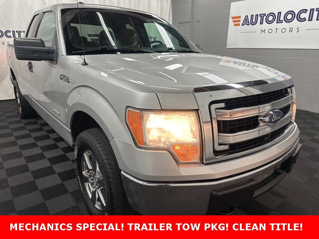 Used 2013 Ford F-150 XLT Truck SuperCab Styleside