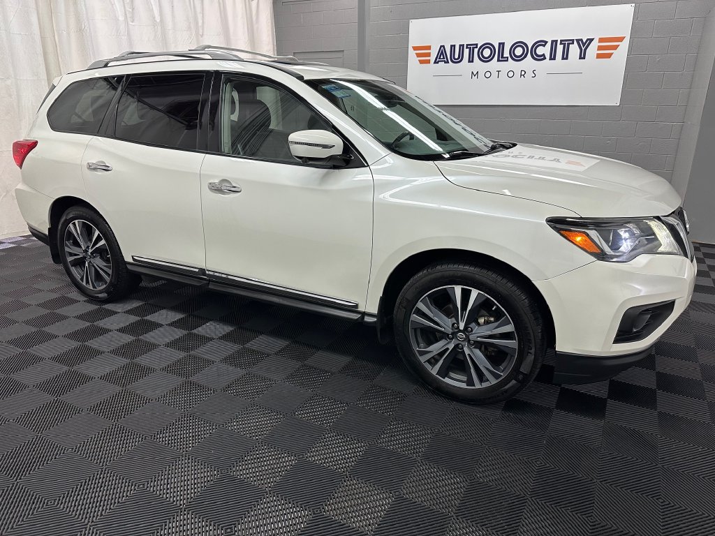 Used 2019 Nissan Pathfinder Platinum SUV
