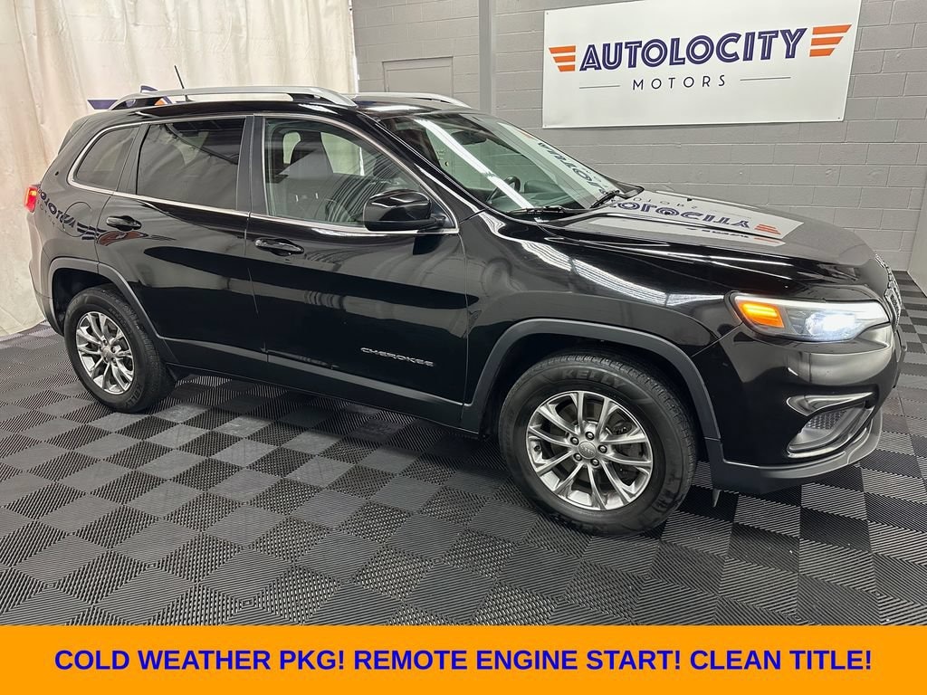 Used 2019 Jeep Cherokee Latitude Plus SUV