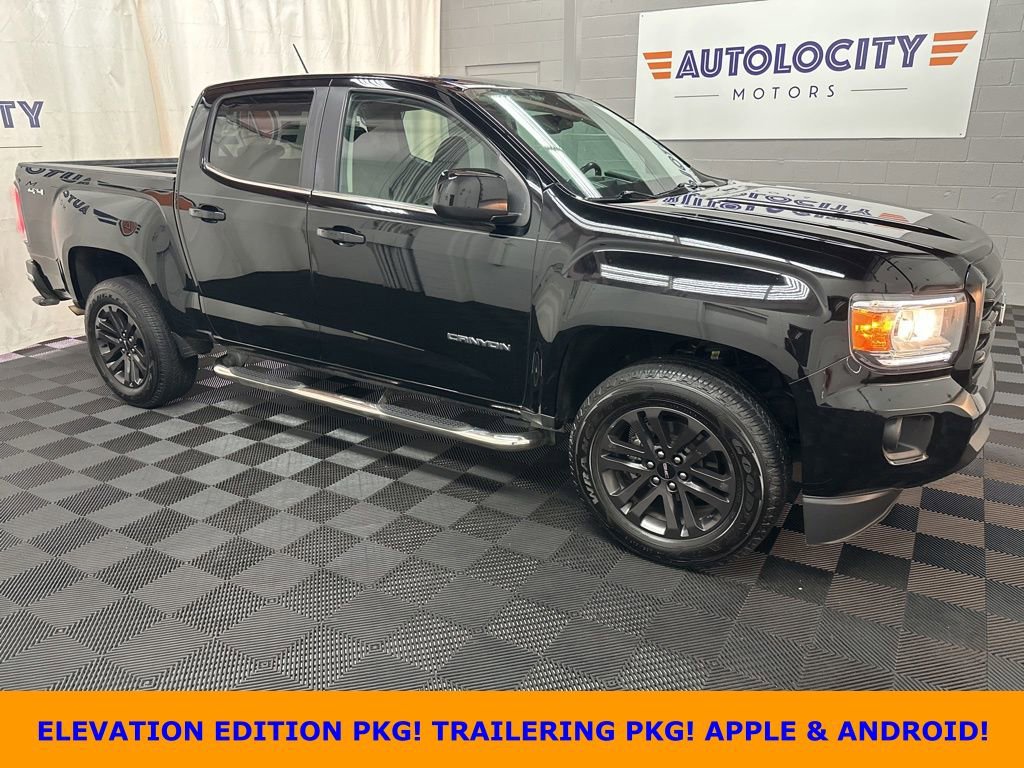 2020 GMC Canyon 4WD SLE Crew Cab Short Box's photo