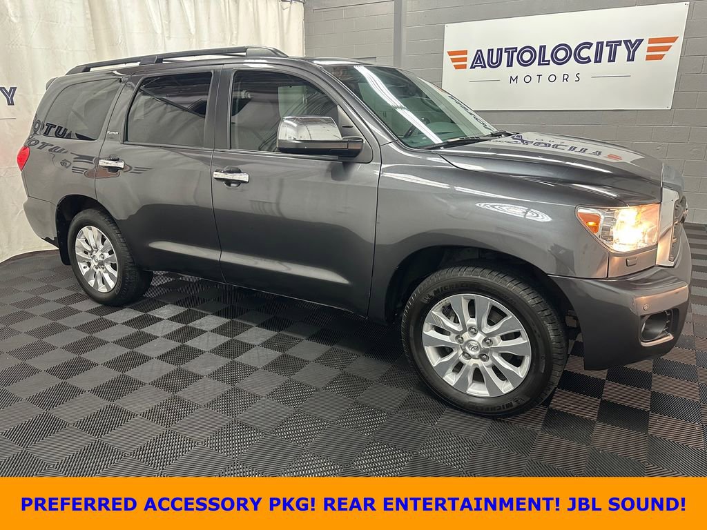 2014 Toyota Sequoia 5.7 Auto 4WD FFV Platinum's photo