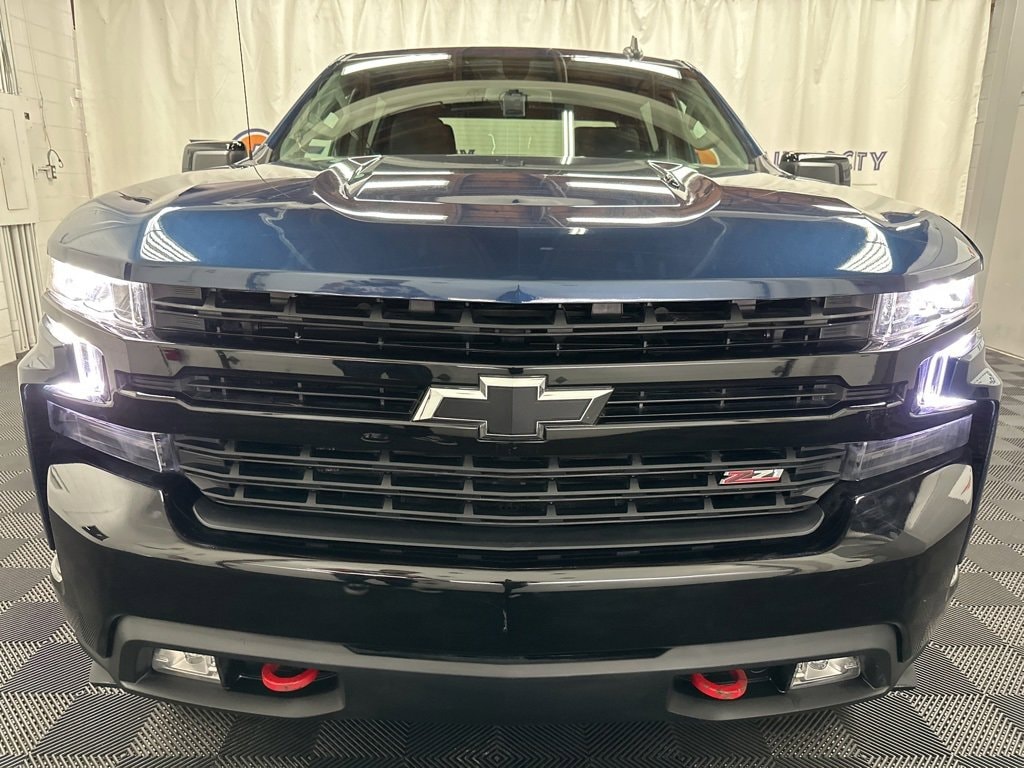 Used 2022 Chevrolet Silverado 1500 LTD LT Trail Boss Truck Crew Cab