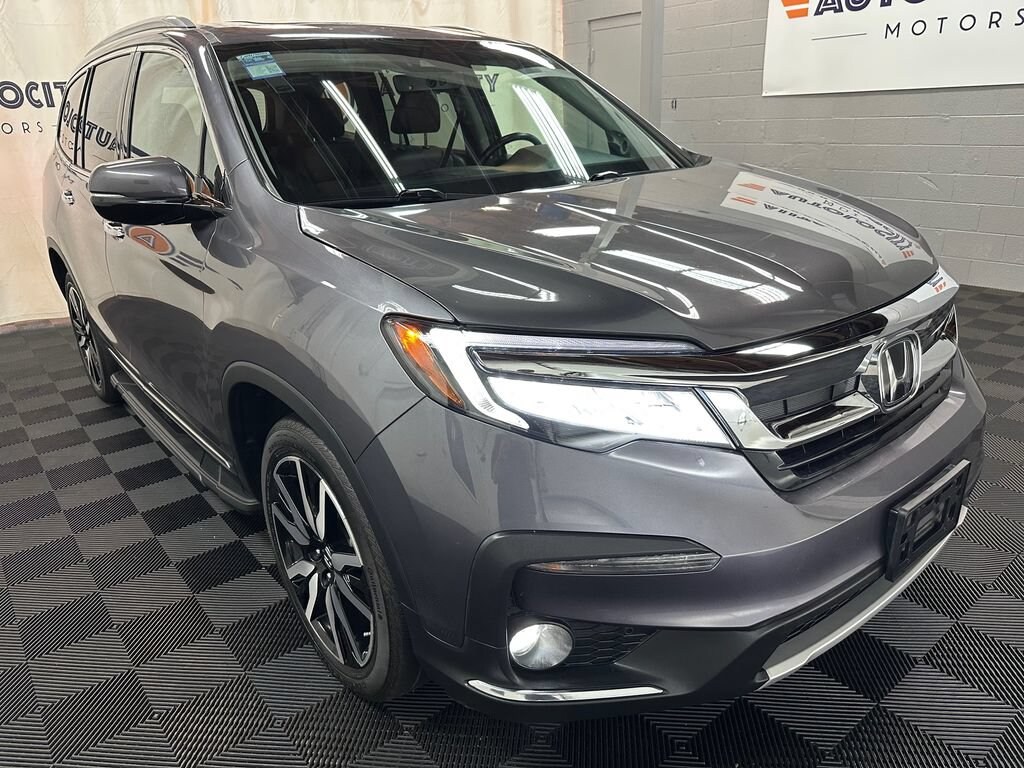 Used 2022 Honda Pilot Elite SUV