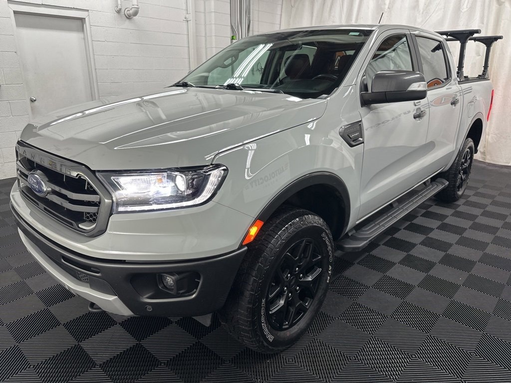 Used 2022 Ford Ranger LARIAT Truck SuperCrew