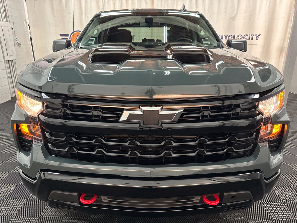 Used 2026 Chevrolet Silverado 1500 Custom Trail Boss Truck Crew Cab