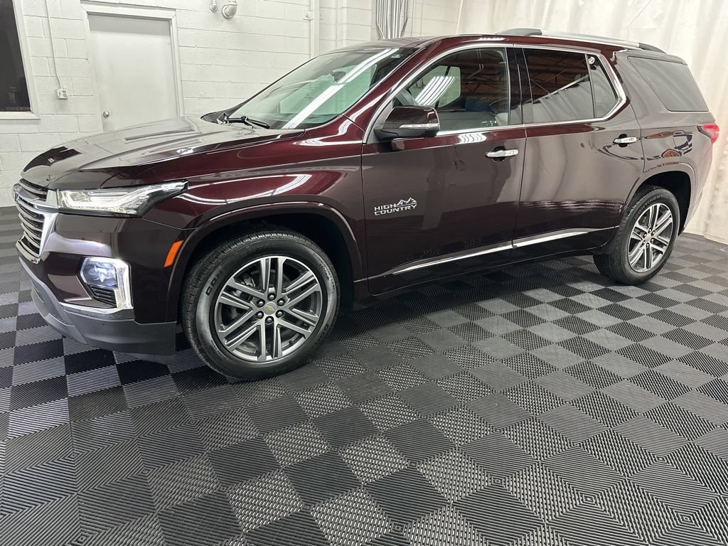 Used 2022 Chevrolet Traverse High Country SUV