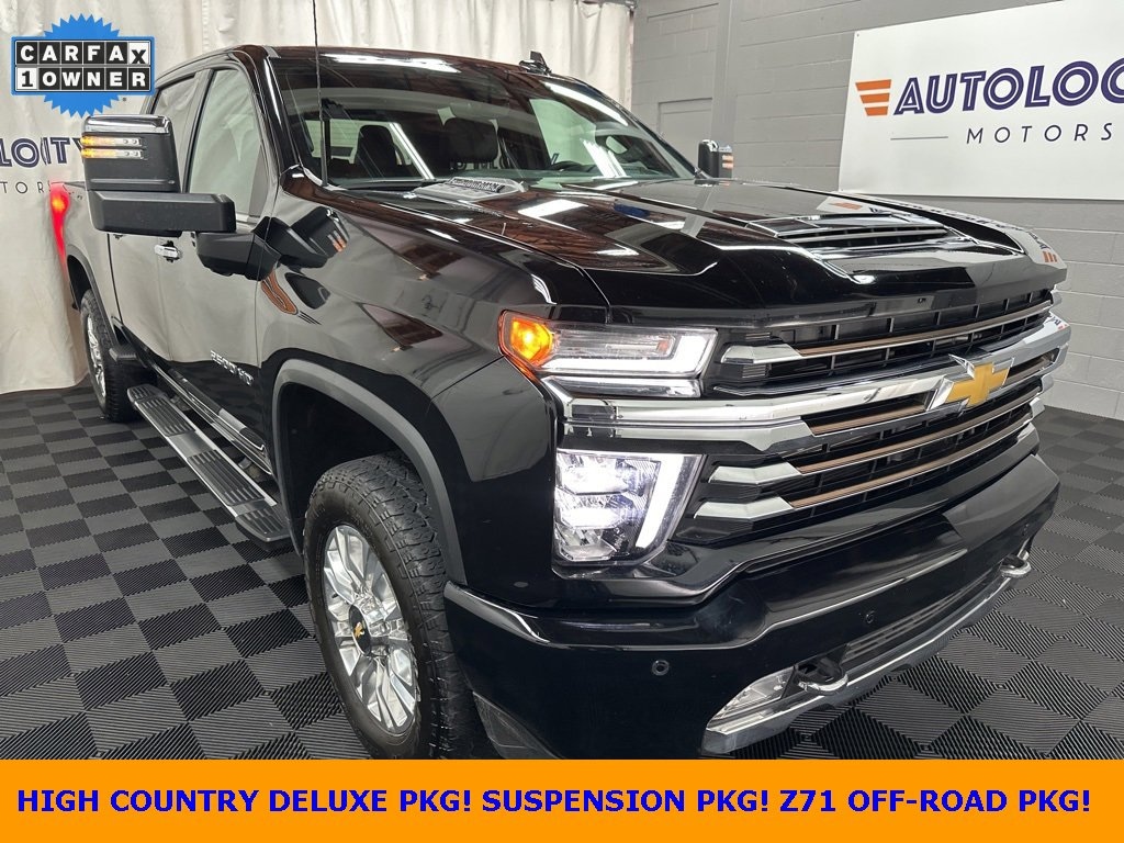 Used 2023 Chevrolet Silverado 2500 HD High Country Truck Crew Cab