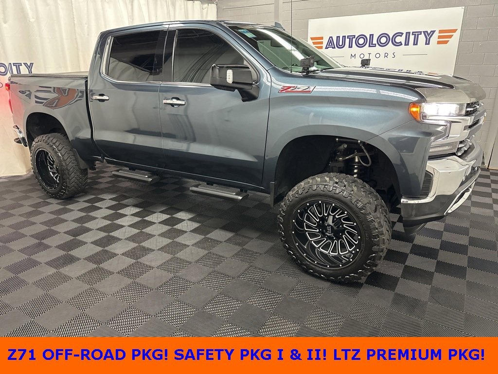 Used 2020 Chevrolet Silverado 1500 LTZ Truck Crew Cab