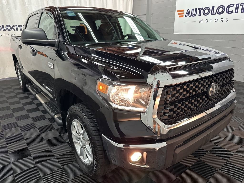 Used 2021 Toyota Tundra SR5 Truck CrewMax