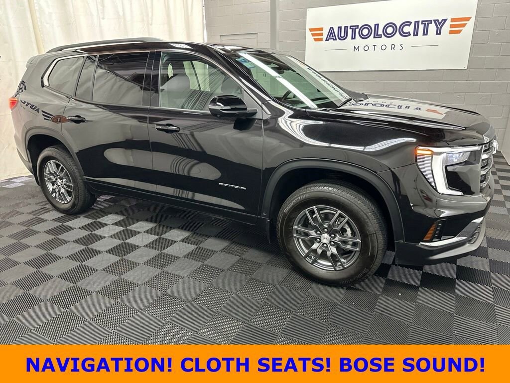 Used 2025 GMC Acadia AWD Elevation SUV
