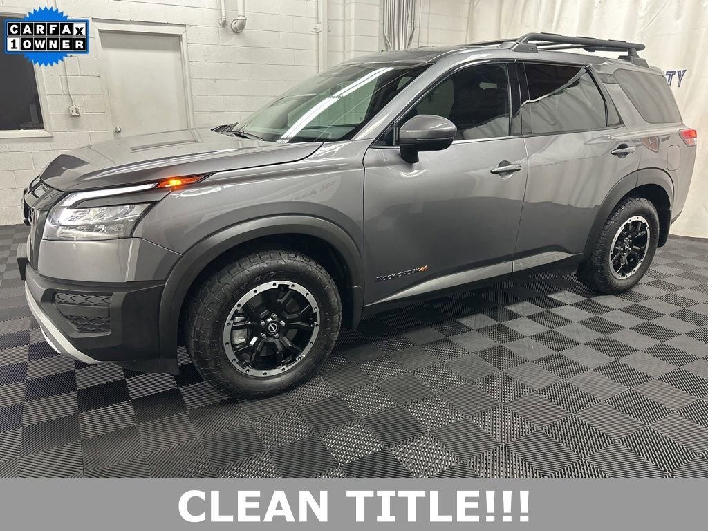 Used 2025 Nissan Pathfinder Rock Creek SUV