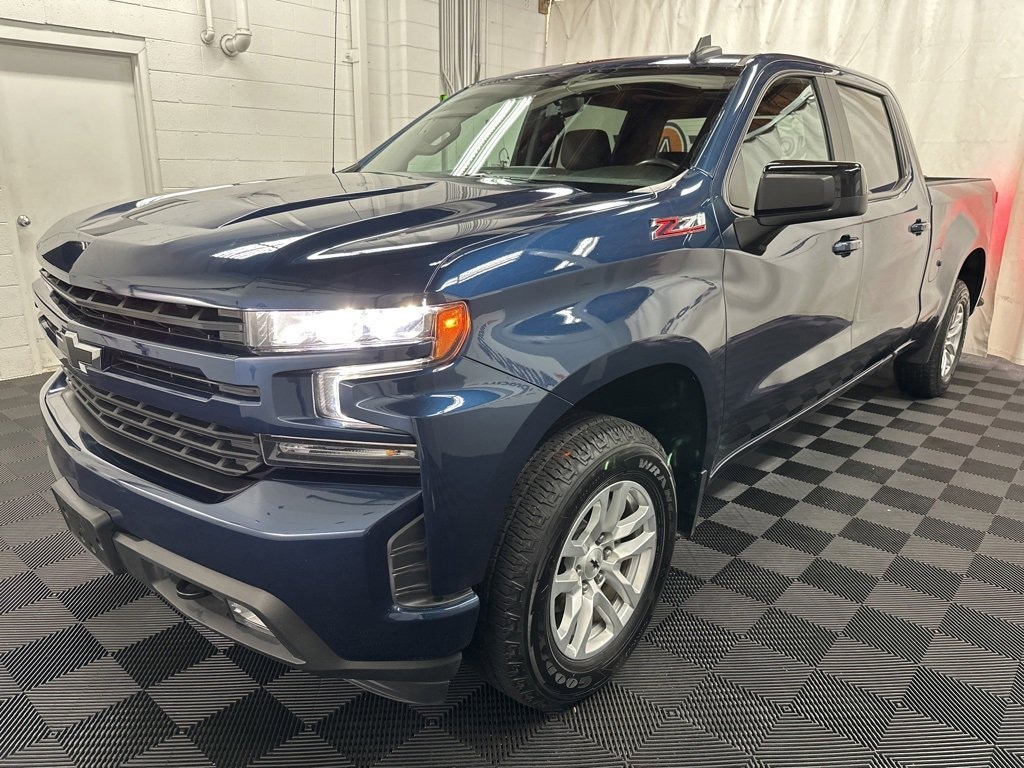 Used 2021 Chevrolet Silverado 1500 RST Truck Crew Cab