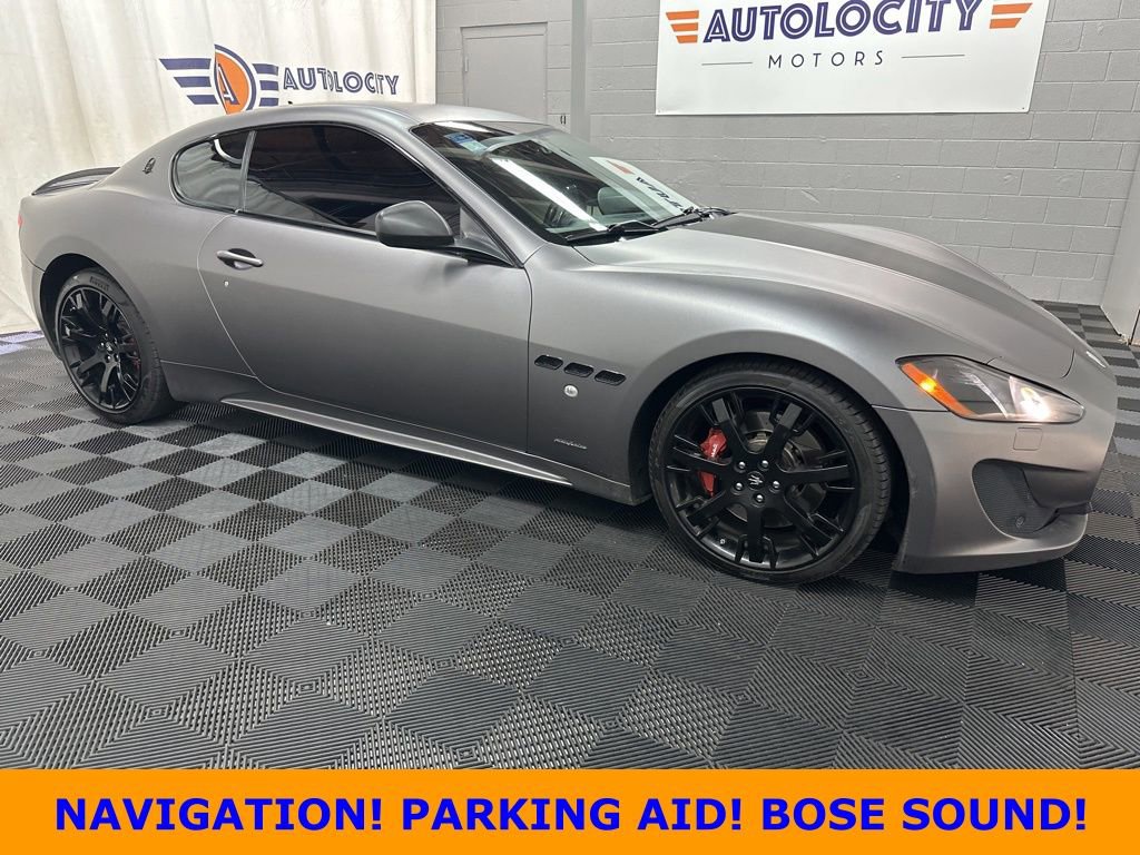 2015 Maserati GranTurismo Sport Automatic's photo