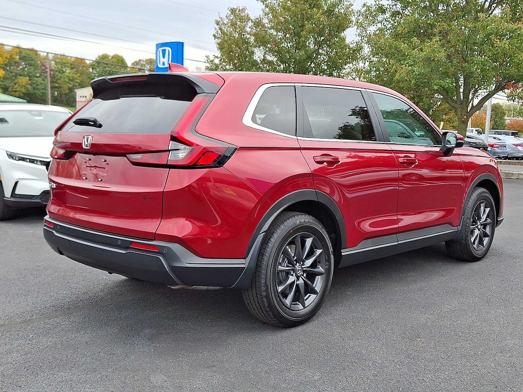 New 2026 Honda CR-V EX-L SUV