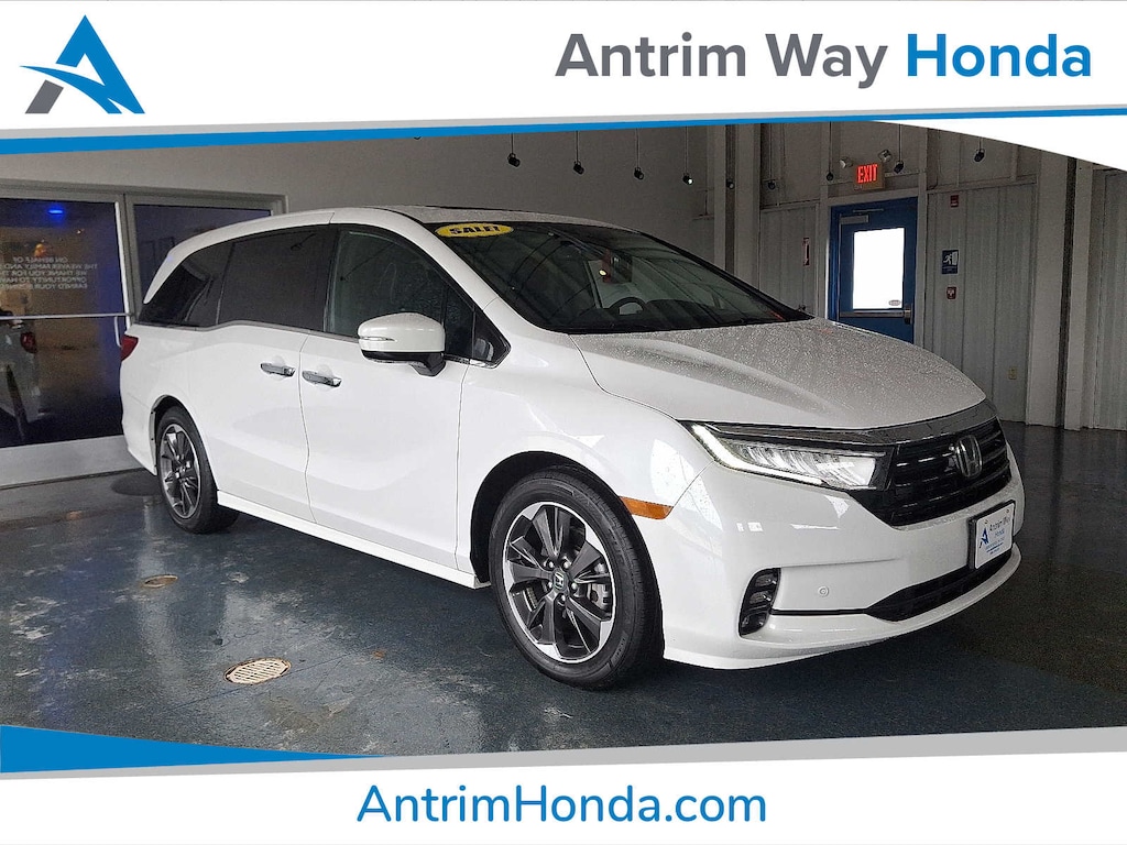 Used 2023 Honda Odyssey Elite Van