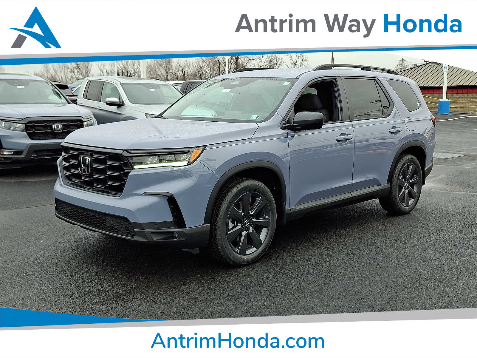 2026 Honda Passport TrailSport Elite's photo