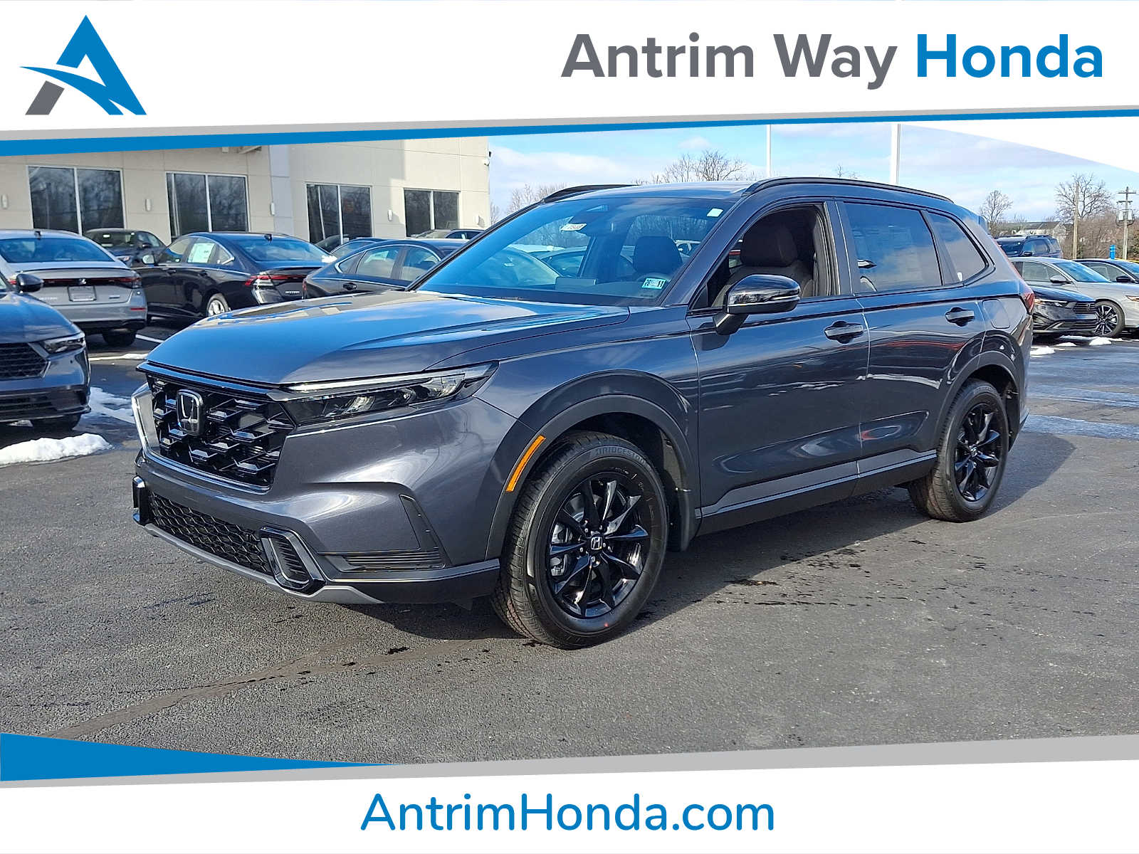 2026 Honda CR-V Sport's photo