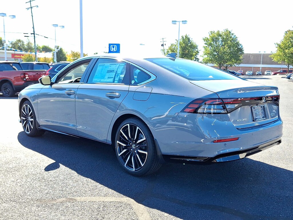 New 2025 Honda Accord Hybrid Touring Sedan
