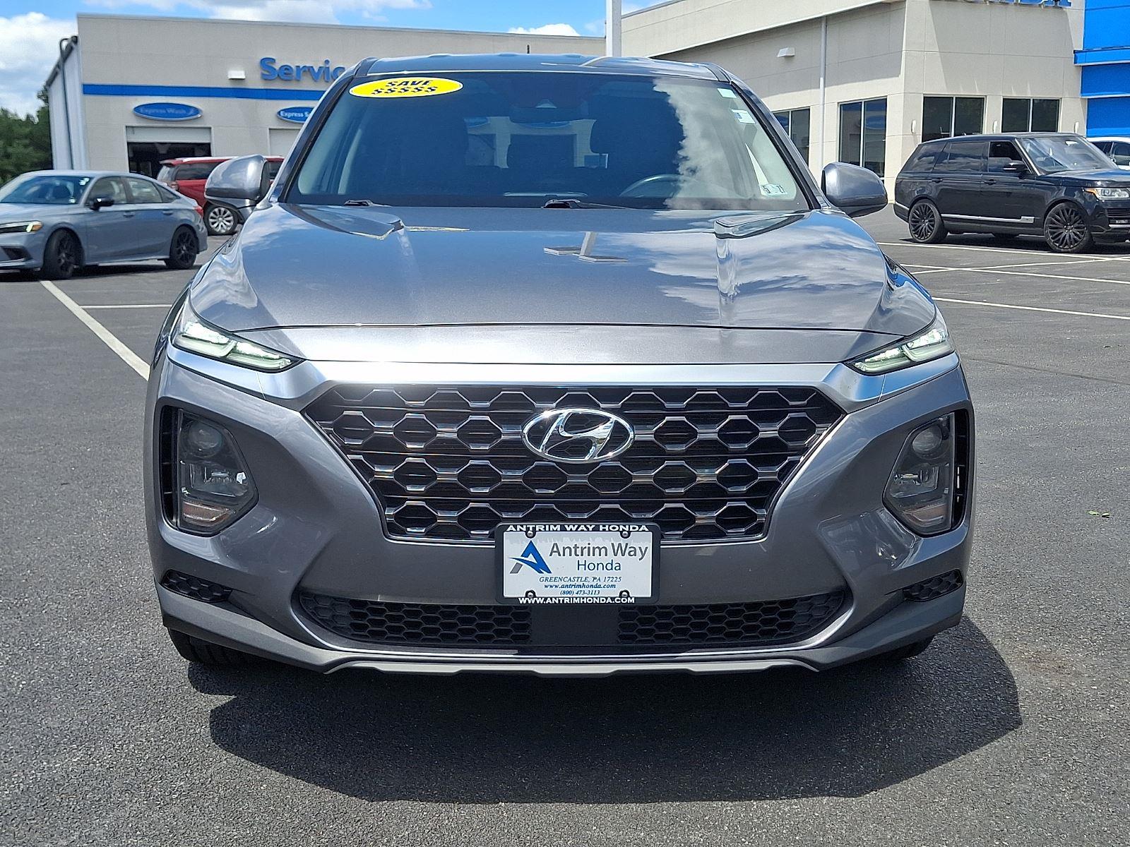 Used 2020 Hyundai Santa Fe SE with VIN 5NMS2CAD4LH146461 for sale in Greencastle, PA