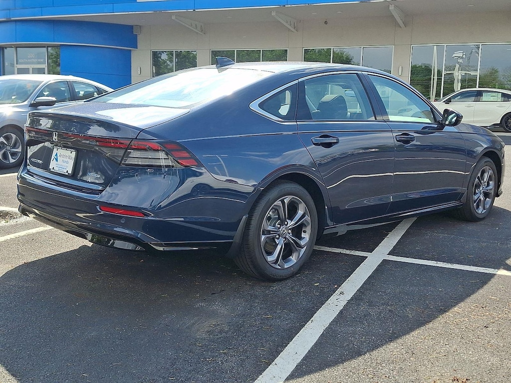 New 2026 Honda Accord Hybrid EX-L Hybrid Sedan