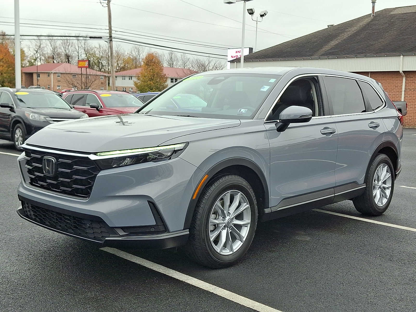 2024 Honda CR-V EX-L photo 2