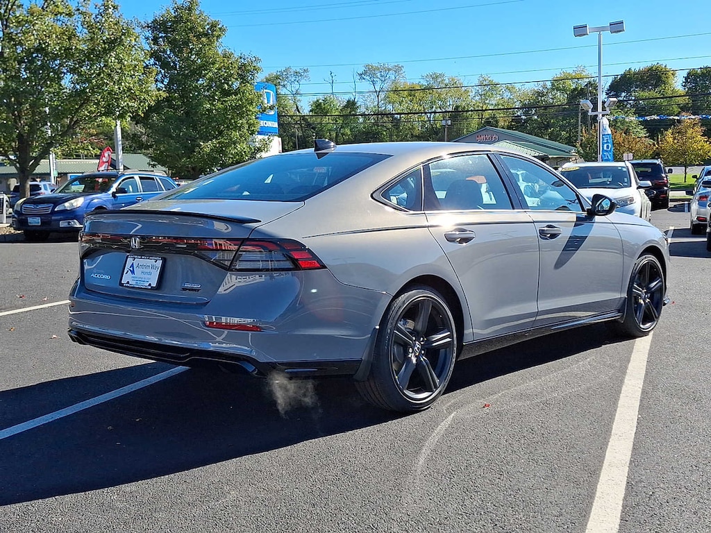 New 2025 Honda Accord Hybrid Sport-L Sedan