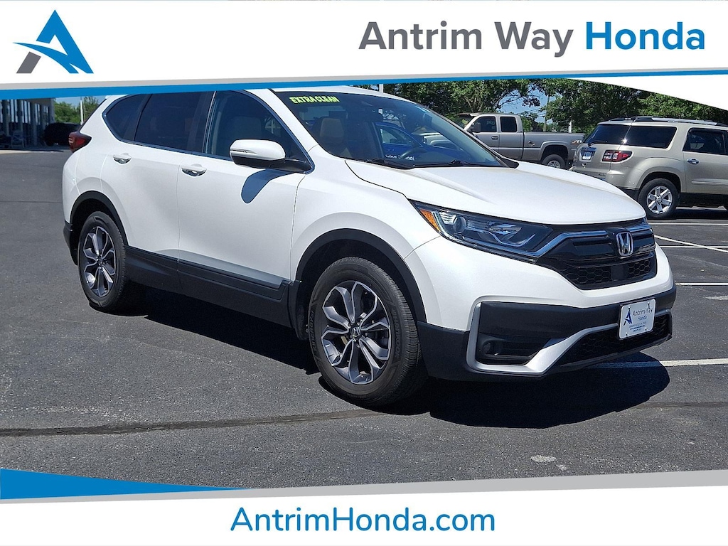 Used 2022 Honda CR-V EX SUV