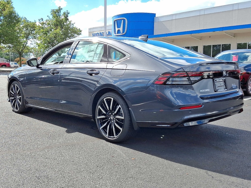 New 2025 Honda Accord Hybrid Touring Sedan