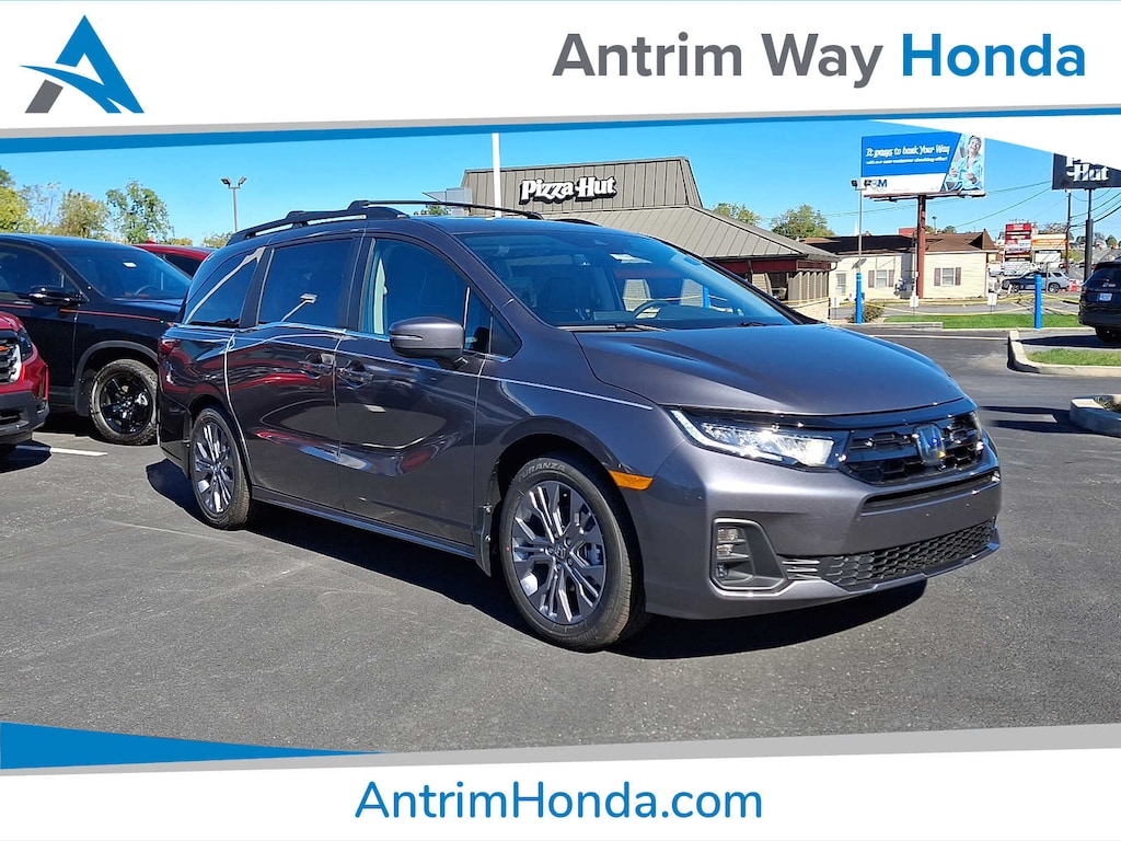 New 2026 Honda Odyssey Touring Van Passenger
