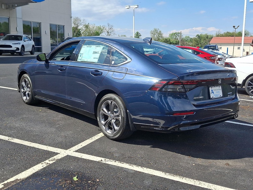 New 2026 Honda Accord Hybrid EX-L Hybrid Sedan
