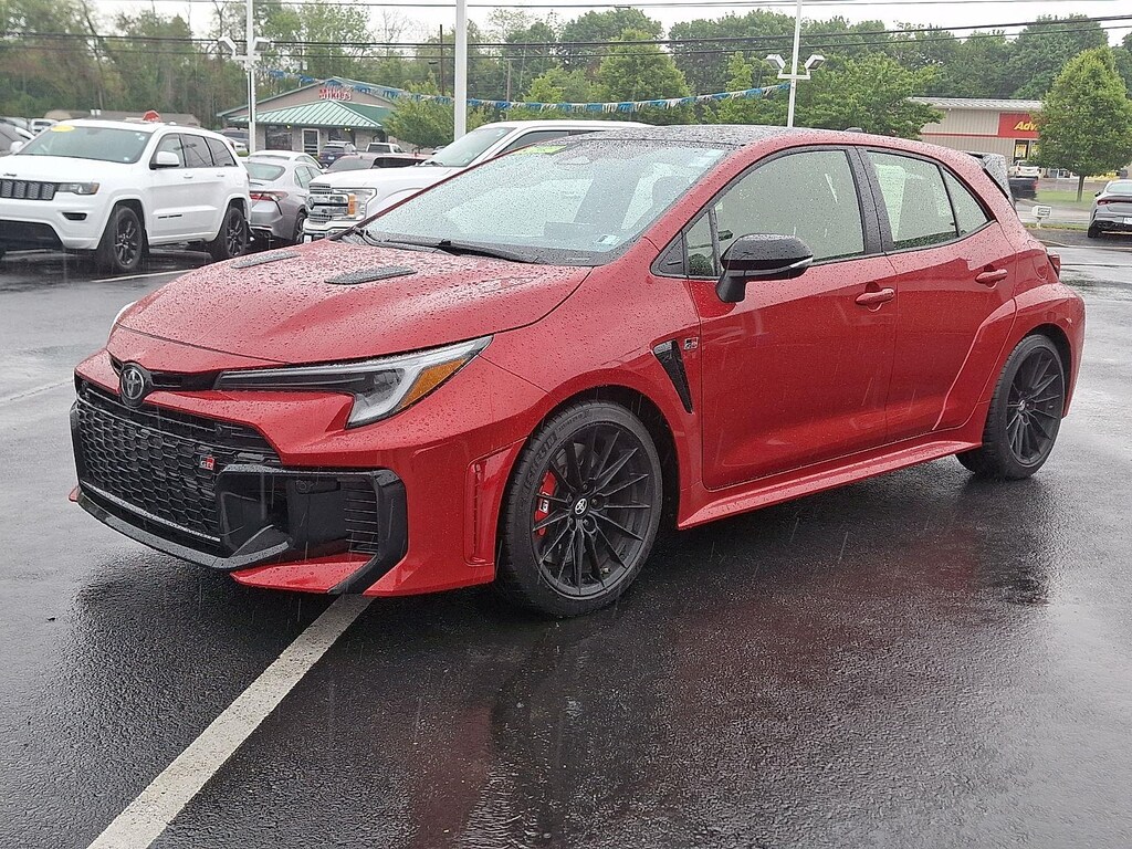 Used 2025 Toyota GR Corolla Premium Plus Hatchback