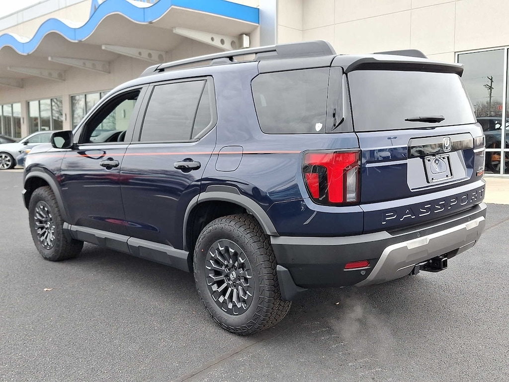 New 2026 Honda Passport TrailSport SUV