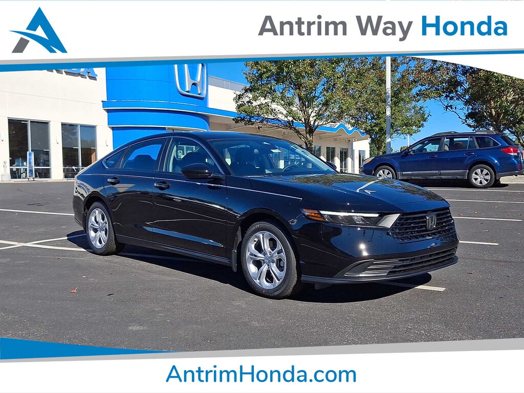 New 2025 Honda Accord LX Sedan