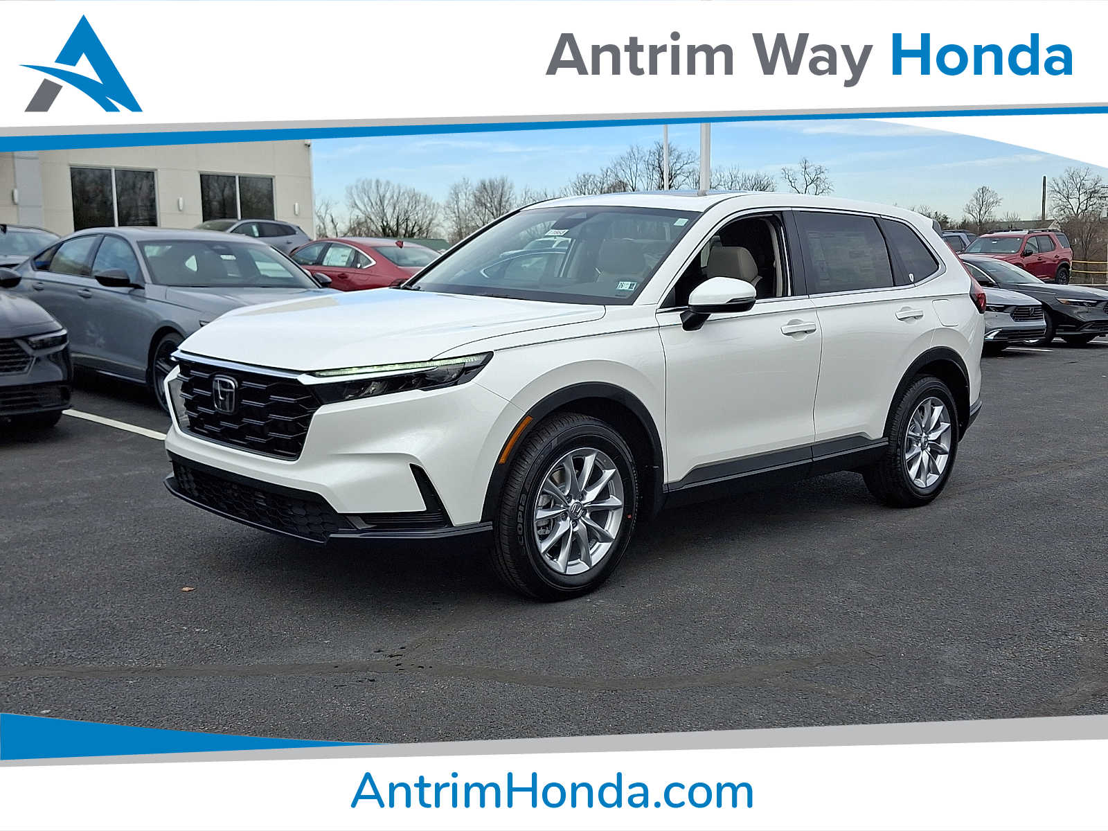 2026 Honda CR-V EX's photo