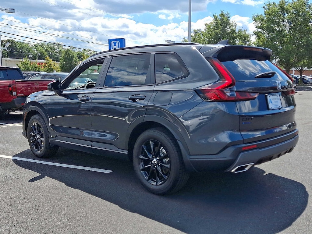 New 2026 Honda CR-V Hybrid Sport-L SUV