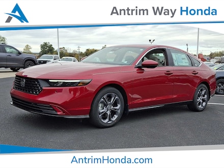 2025 Honda Accord Hybrid Hybrid EX-L Sedan