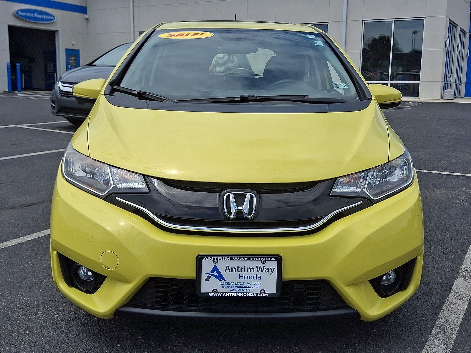 Used 2016 Honda Fit EX with VIN JHMGK5H76GX019885 for sale in Greencastle, PA
