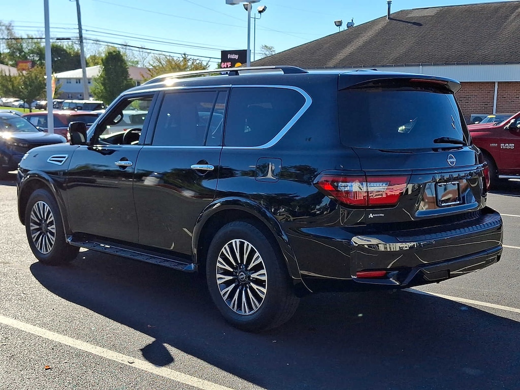Used 2021 Nissan Armada SL SUV