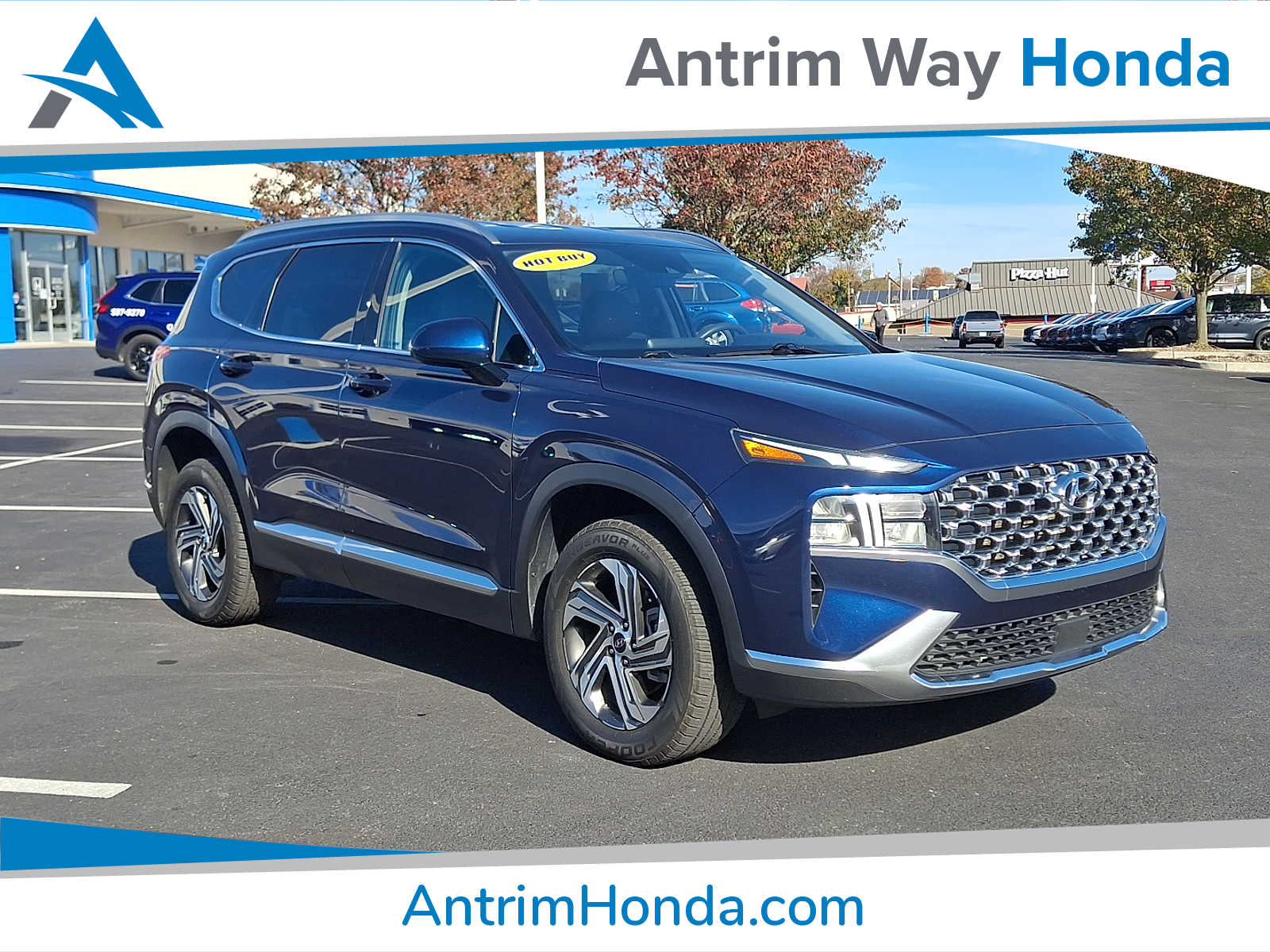 2021 Hyundai Santa Fe SEL