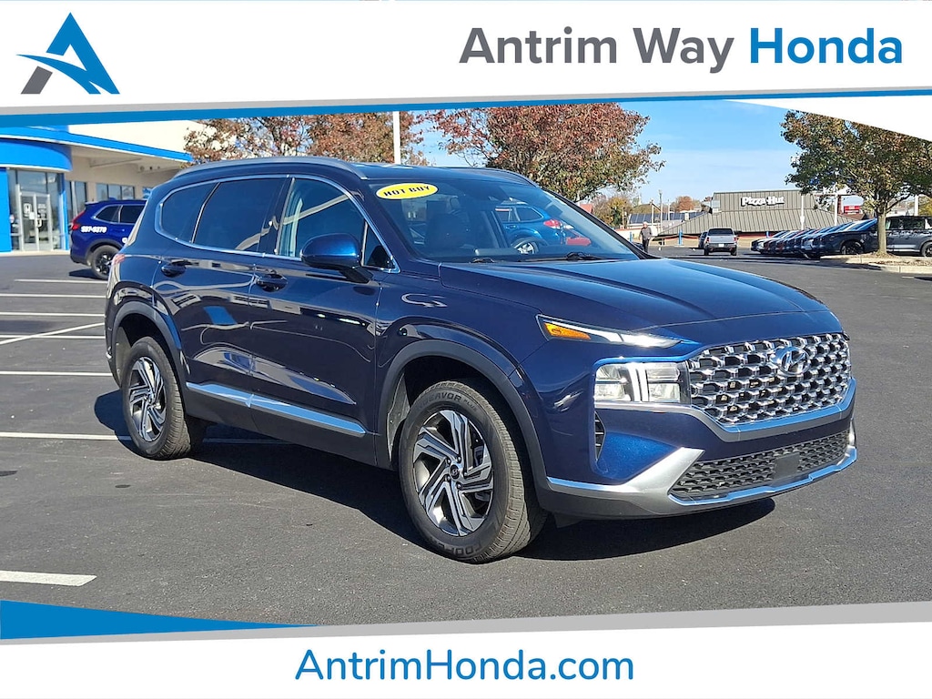 Used 2021 Hyundai Santa Fe SEL SUV