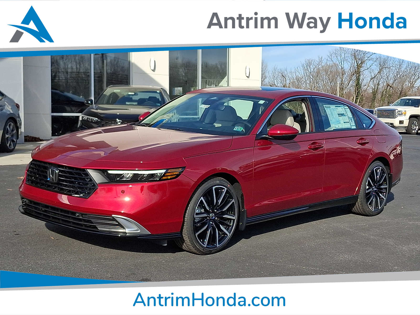 2025 Honda Accord Hybrid Touring's photo