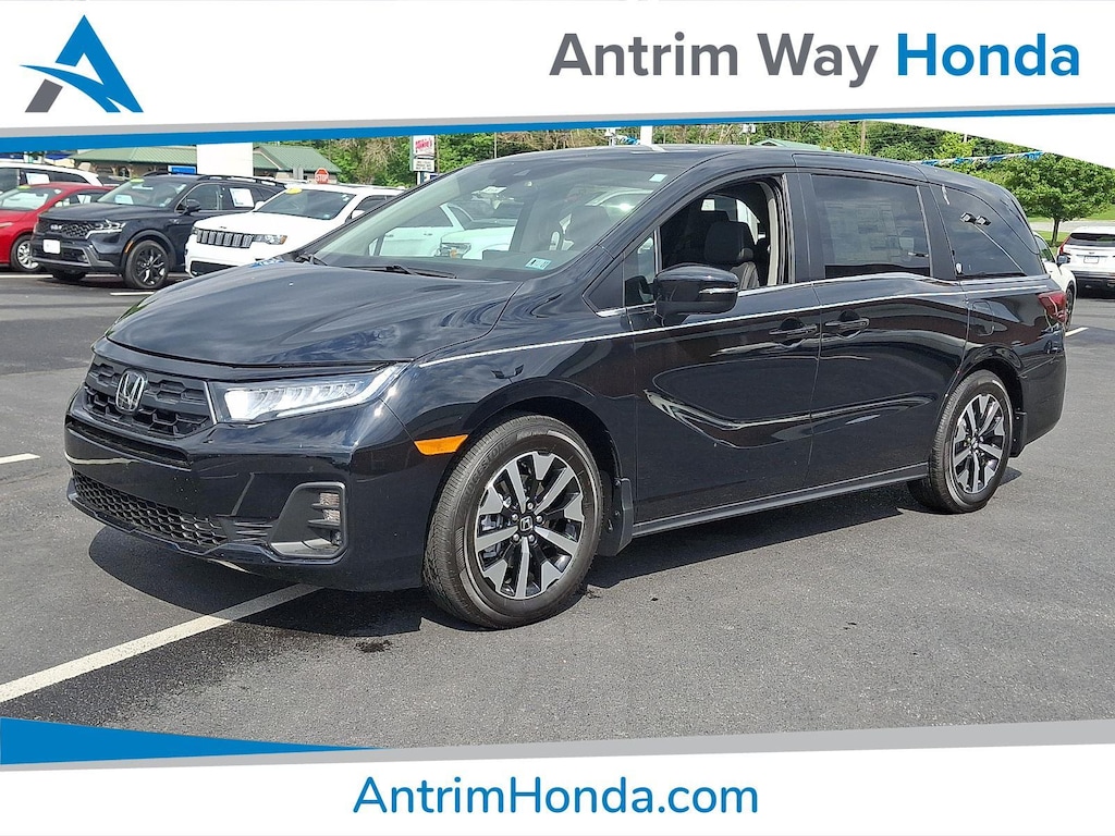 New 2026 Honda Odyssey EX-L Van Passenger