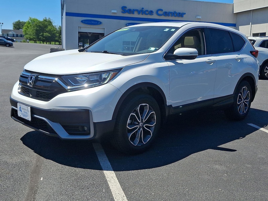 Used 2022 Honda CR-V EX SUV